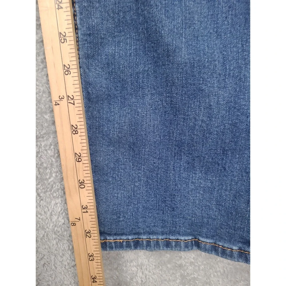 Levis 559 Relaxed Straight Jeans Mens 36x34 Medium Wash Blue Denim 5-Pocket